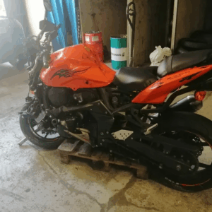 Kawasaki Z750 del 2008