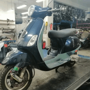Piaggio vespa lx 50 del 2012